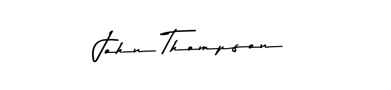 Use a signature maker to create a handwritten signature online. With this signature software, you can design (Asem Kandis PERSONAL USE) your own signature for name John Thompson. John Thompson signature style 9 images and pictures png