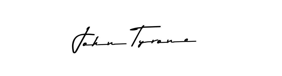 Create a beautiful signature design for name John Tyrone. With this signature (Asem Kandis PERSONAL USE) fonts, you can make a handwritten signature for free. John Tyrone signature style 9 images and pictures png