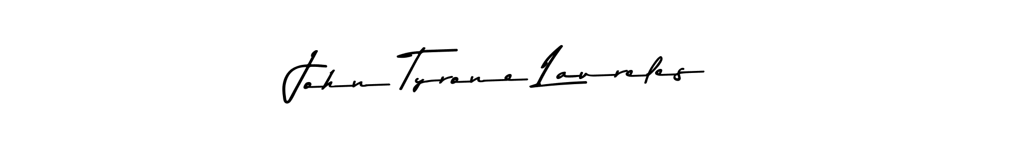 Also You can easily find your signature by using the search form. We will create John Tyrone Laureles name handwritten signature images for you free of cost using Asem Kandis PERSONAL USE sign style. John Tyrone Laureles signature style 9 images and pictures png
