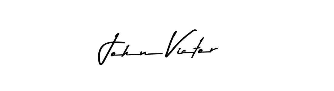 How to Draw John Victor signature style? Asem Kandis PERSONAL USE is a latest design signature styles for name John Victor. John Victor signature style 9 images and pictures png
