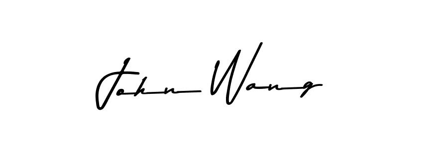 Best and Professional Signature Style for John Wang. Asem Kandis PERSONAL USE Best Signature Style Collection. John Wang signature style 9 images and pictures png