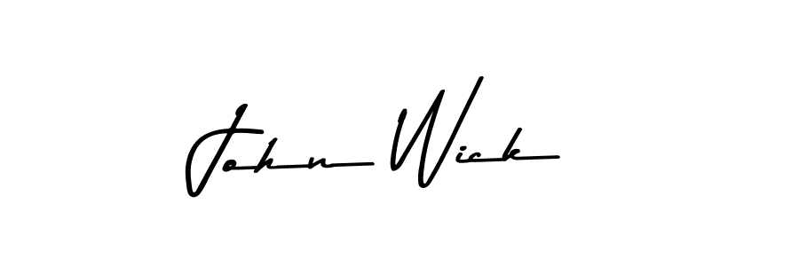 Make a beautiful signature design for name John Wick. With this signature (Asem Kandis PERSONAL USE) style, you can create a handwritten signature for free. John Wick signature style 9 images and pictures png