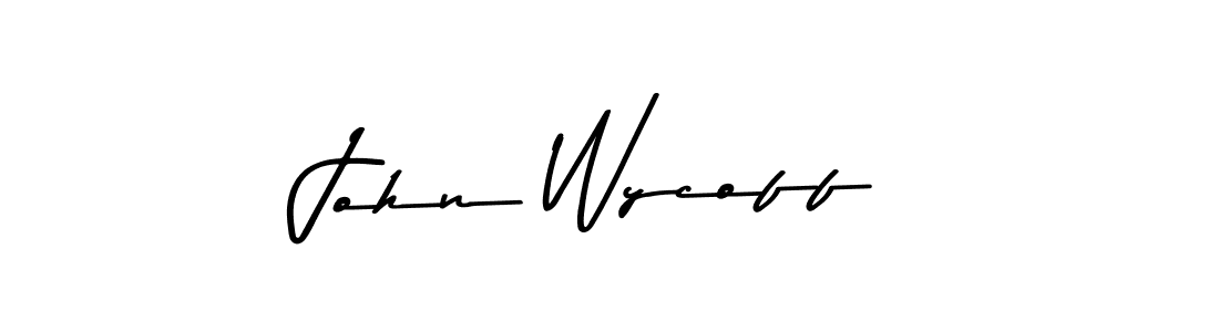 Make a short John Wycoff signature style. Manage your documents anywhere anytime using Asem Kandis PERSONAL USE. Create and add eSignatures, submit forms, share and send files easily. John Wycoff signature style 9 images and pictures png