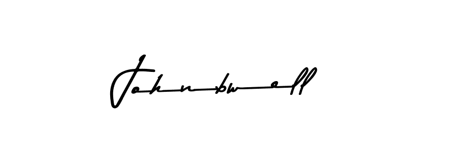 Also we have Johnbwell name is the best signature style. Create professional handwritten signature collection using Asem Kandis PERSONAL USE autograph style. Johnbwell signature style 9 images and pictures png