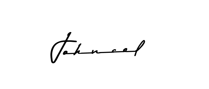 Here are the top 10 professional signature styles for the name Johncel. These are the best autograph styles you can use for your name. Johncel signature style 9 images and pictures png