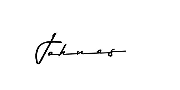 Johnes stylish signature style. Best Handwritten Sign (Asem Kandis PERSONAL USE) for my name. Handwritten Signature Collection Ideas for my name Johnes. Johnes signature style 9 images and pictures png