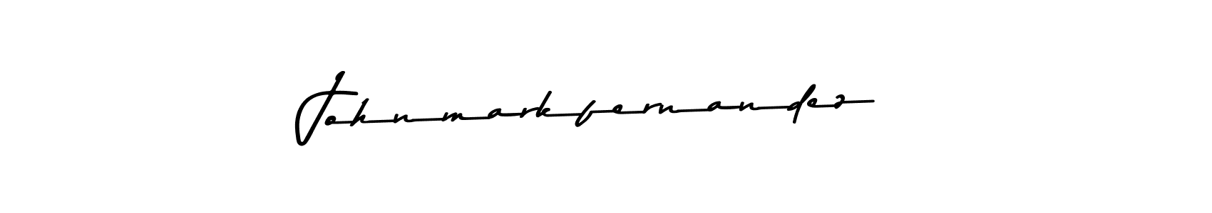 if you are searching for the best signature style for your name Johnmarkfernandez. so please give up your signature search. here we have designed multiple signature styles  using Asem Kandis PERSONAL USE. Johnmarkfernandez signature style 9 images and pictures png