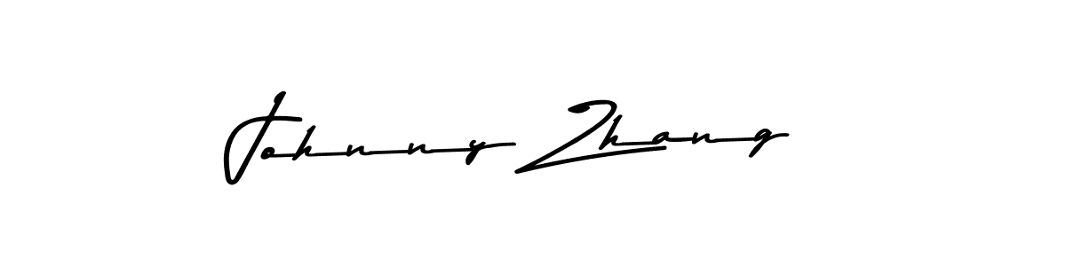 You should practise on your own different ways (Asem Kandis PERSONAL USE) to write your name (Johnny Zhang) in signature. don't let someone else do it for you. Johnny Zhang signature style 9 images and pictures png