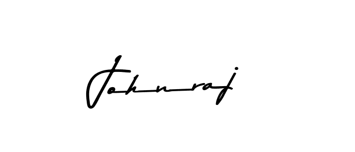 You should practise on your own different ways (Asem Kandis PERSONAL USE) to write your name (Johnraj) in signature. don't let someone else do it for you. Johnraj signature style 9 images and pictures png