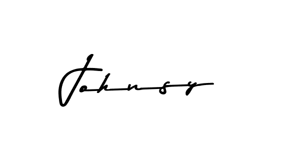 You should practise on your own different ways (Asem Kandis PERSONAL USE) to write your name (Johnsy) in signature. don't let someone else do it for you. Johnsy signature style 9 images and pictures png