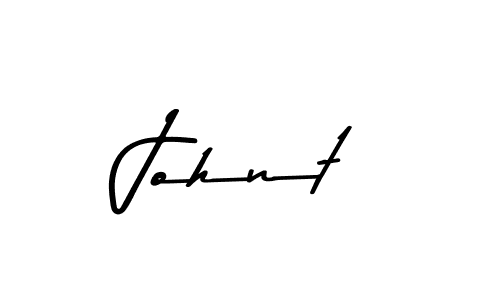 How to Draw Johnt signature style? Asem Kandis PERSONAL USE is a latest design signature styles for name Johnt. Johnt signature style 9 images and pictures png