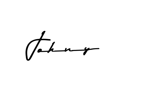 Use a signature maker to create a handwritten signature online. With this signature software, you can design (Asem Kandis PERSONAL USE) your own signature for name Johny. Johny signature style 9 images and pictures png