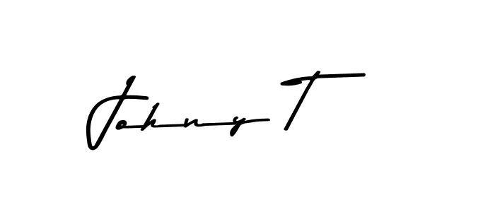 You should practise on your own different ways (Asem Kandis PERSONAL USE) to write your name (Johny T) in signature. don't let someone else do it for you. Johny T signature style 9 images and pictures png