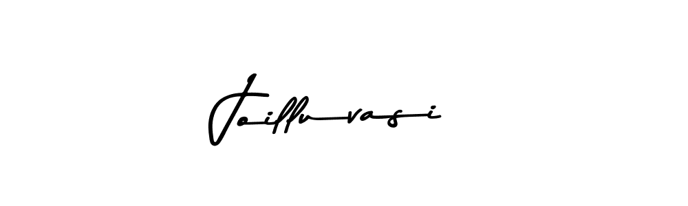 Design your own signature with our free online signature maker. With this signature software, you can create a handwritten (Asem Kandis PERSONAL USE) signature for name Joilluvasi. Joilluvasi signature style 9 images and pictures png