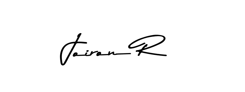 Create a beautiful signature design for name Joiron R. With this signature (Asem Kandis PERSONAL USE) fonts, you can make a handwritten signature for free. Joiron R signature style 9 images and pictures png
