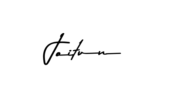 Similarly Asem Kandis PERSONAL USE is the best handwritten signature design. Signature creator online .You can use it as an online autograph creator for name Joitun. Joitun signature style 9 images and pictures png