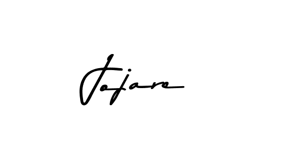 How to make Jojare name signature. Use Asem Kandis PERSONAL USE style for creating short signs online. This is the latest handwritten sign. Jojare signature style 9 images and pictures png