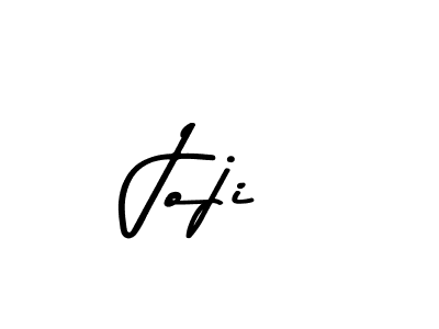 You should practise on your own different ways (Asem Kandis PERSONAL USE) to write your name (Joji) in signature. don't let someone else do it for you. Joji signature style 9 images and pictures png