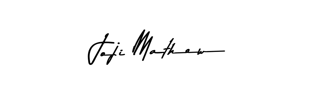 How to make Joji Mathew signature? Asem Kandis PERSONAL USE is a professional autograph style. Create handwritten signature for Joji Mathew name. Joji Mathew signature style 9 images and pictures png