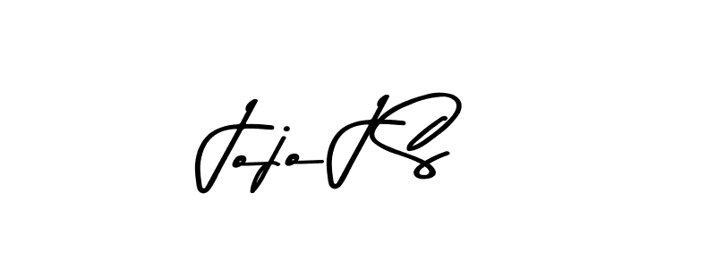 Design your own signature with our free online signature maker. With this signature software, you can create a handwritten (Asem Kandis PERSONAL USE) signature for name Jojo J S. Jojo J S signature style 9 images and pictures png