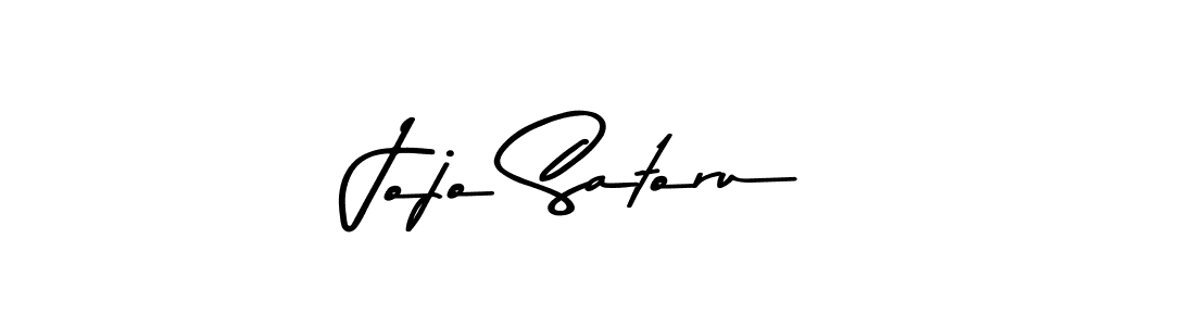 if you are searching for the best signature style for your name Jojo Satoru. so please give up your signature search. here we have designed multiple signature styles  using Asem Kandis PERSONAL USE. Jojo Satoru signature style 9 images and pictures png