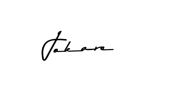 Jokare stylish signature style. Best Handwritten Sign (Asem Kandis PERSONAL USE) for my name. Handwritten Signature Collection Ideas for my name Jokare. Jokare signature style 9 images and pictures png