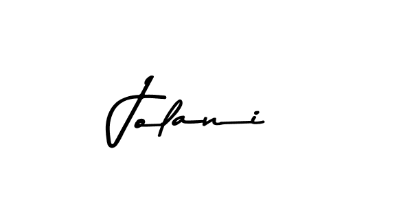 You should practise on your own different ways (Asem Kandis PERSONAL USE) to write your name (Jolani) in signature. don't let someone else do it for you. Jolani signature style 9 images and pictures png