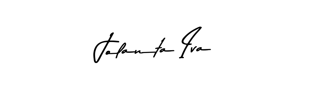 It looks lik you need a new signature style for name Jolanta Iva. Design unique handwritten (Asem Kandis PERSONAL USE) signature with our free signature maker in just a few clicks. Jolanta Iva signature style 9 images and pictures png