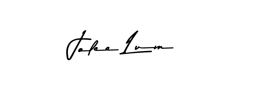 How to Draw Jolee Lum signature style? Asem Kandis PERSONAL USE is a latest design signature styles for name Jolee Lum. Jolee Lum signature style 9 images and pictures png