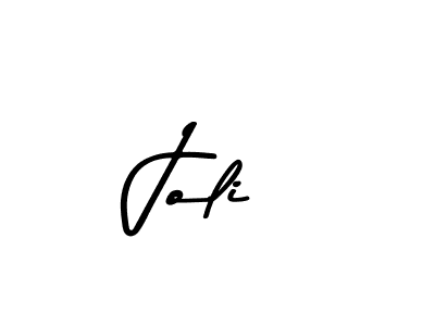 How to make Joli name signature. Use Asem Kandis PERSONAL USE style for creating short signs online. This is the latest handwritten sign. Joli signature style 9 images and pictures png