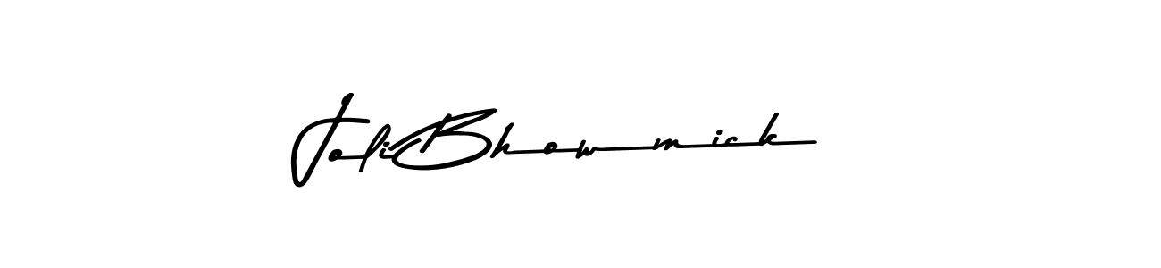 This is the best signature style for the Joli Bhowmick name. Also you like these signature font (Asem Kandis PERSONAL USE). Mix name signature. Joli Bhowmick signature style 9 images and pictures png