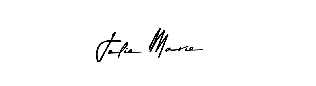 Similarly Asem Kandis PERSONAL USE is the best handwritten signature design. Signature creator online .You can use it as an online autograph creator for name Jolie Marie. Jolie Marie signature style 9 images and pictures png