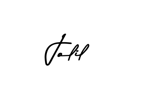 This is the best signature style for the Jolil name. Also you like these signature font (Asem Kandis PERSONAL USE). Mix name signature. Jolil signature style 9 images and pictures png