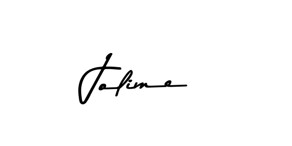 Make a beautiful signature design for name Jolime. Use this online signature maker to create a handwritten signature for free. Jolime signature style 9 images and pictures png