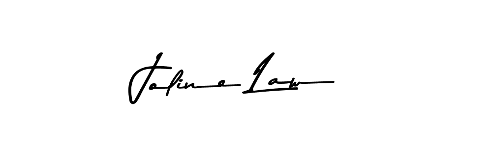 Asem Kandis PERSONAL USE is a professional signature style that is perfect for those who want to add a touch of class to their signature. It is also a great choice for those who want to make their signature more unique. Get Joline Law name to fancy signature for free. Joline Law signature style 9 images and pictures png