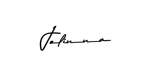 You should practise on your own different ways (Asem Kandis PERSONAL USE) to write your name (Jolinna) in signature. don't let someone else do it for you. Jolinna signature style 9 images and pictures png