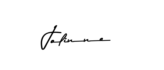Make a beautiful signature design for name Jolinne. Use this online signature maker to create a handwritten signature for free. Jolinne signature style 9 images and pictures png