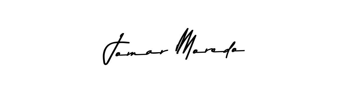 Design your own signature with our free online signature maker. With this signature software, you can create a handwritten (Asem Kandis PERSONAL USE) signature for name Jomar Moredo. Jomar Moredo signature style 9 images and pictures png