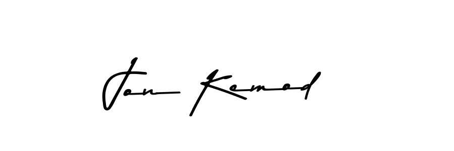 It looks lik you need a new signature style for name Jon Kemod. Design unique handwritten (Asem Kandis PERSONAL USE) signature with our free signature maker in just a few clicks. Jon Kemod signature style 9 images and pictures png