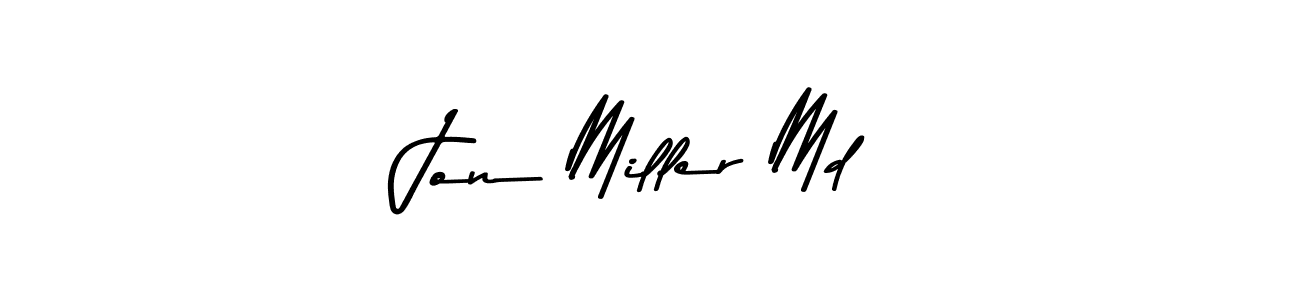 Design your own signature with our free online signature maker. With this signature software, you can create a handwritten (Asem Kandis PERSONAL USE) signature for name Jon Miller Md. Jon Miller Md signature style 9 images and pictures png