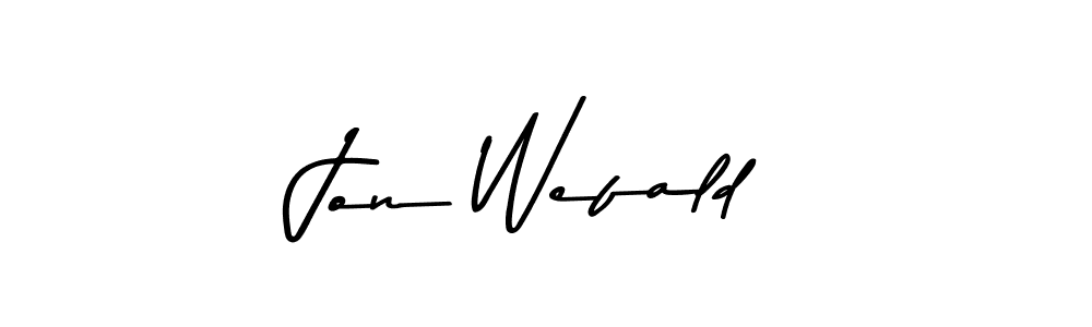 It looks lik you need a new signature style for name Jon Wefald. Design unique handwritten (Asem Kandis PERSONAL USE) signature with our free signature maker in just a few clicks. Jon Wefald signature style 9 images and pictures png