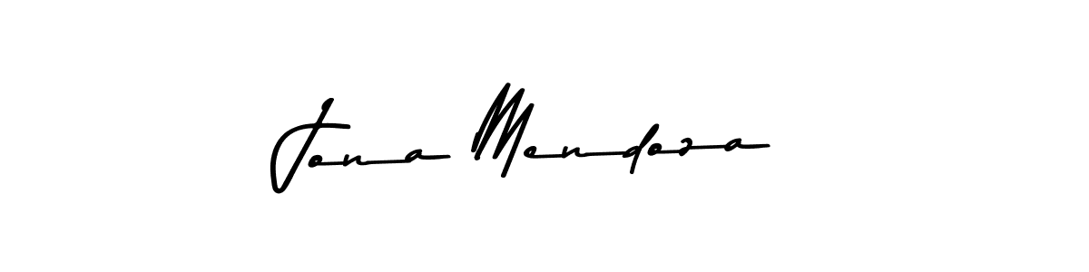 Also You can easily find your signature by using the search form. We will create Jona Mendoza name handwritten signature images for you free of cost using Asem Kandis PERSONAL USE sign style. Jona Mendoza signature style 9 images and pictures png