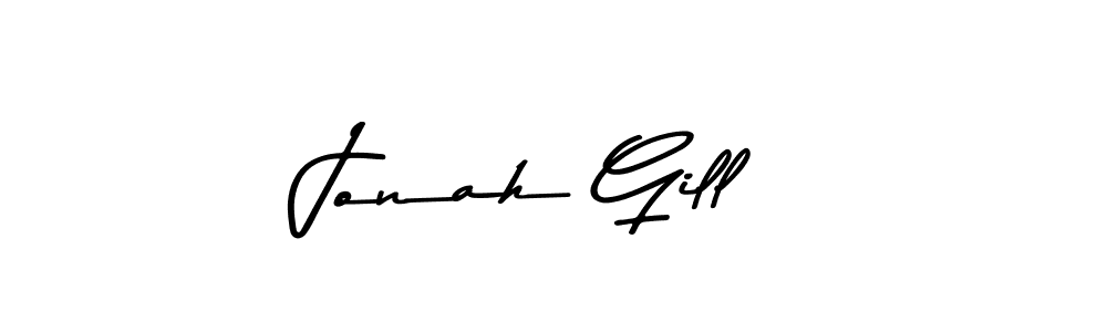 Also we have Jonah Gill name is the best signature style. Create professional handwritten signature collection using Asem Kandis PERSONAL USE autograph style. Jonah Gill signature style 9 images and pictures png