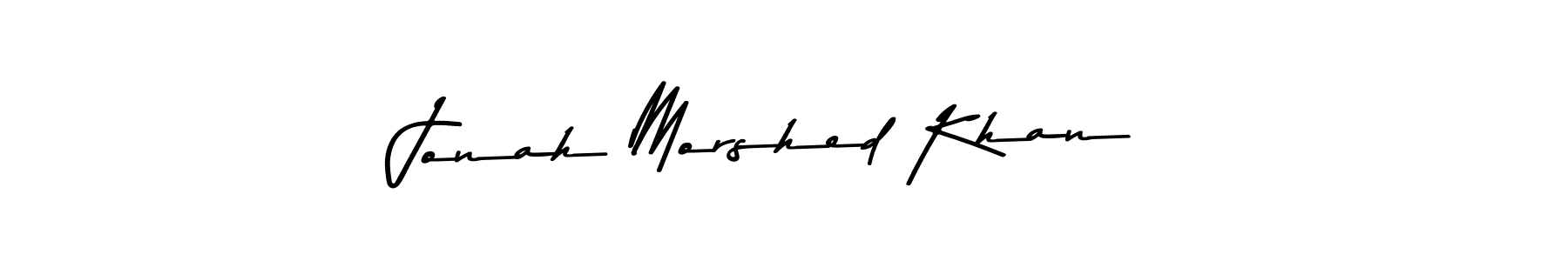 Also we have Jonah Morshed Khan name is the best signature style. Create professional handwritten signature collection using Asem Kandis PERSONAL USE autograph style. Jonah Morshed Khan signature style 9 images and pictures png