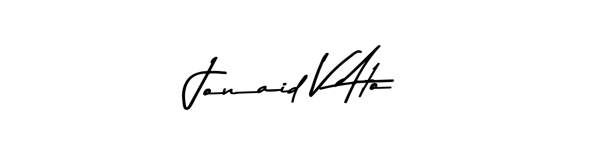 Similarly Asem Kandis PERSONAL USE is the best handwritten signature design. Signature creator online .You can use it as an online autograph creator for name Jonaid V Ato. Jonaid V Ato signature style 9 images and pictures png