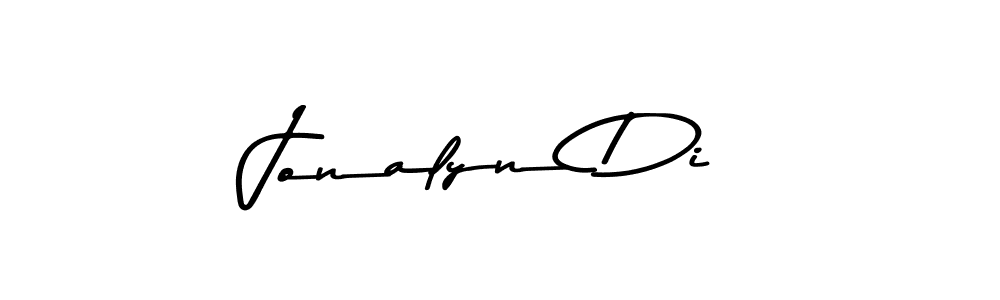 How to make Jonalyn Di signature? Asem Kandis PERSONAL USE is a professional autograph style. Create handwritten signature for Jonalyn Di name. Jonalyn Di signature style 9 images and pictures png