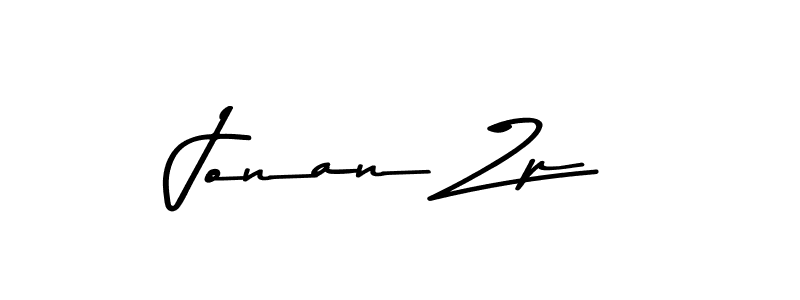 Also we have Jonan Zp name is the best signature style. Create professional handwritten signature collection using Asem Kandis PERSONAL USE autograph style. Jonan Zp signature style 9 images and pictures png