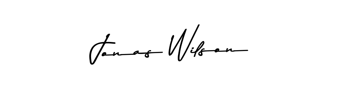 Jonas Wilson stylish signature style. Best Handwritten Sign (Asem Kandis PERSONAL USE) for my name. Handwritten Signature Collection Ideas for my name Jonas Wilson. Jonas Wilson signature style 9 images and pictures png