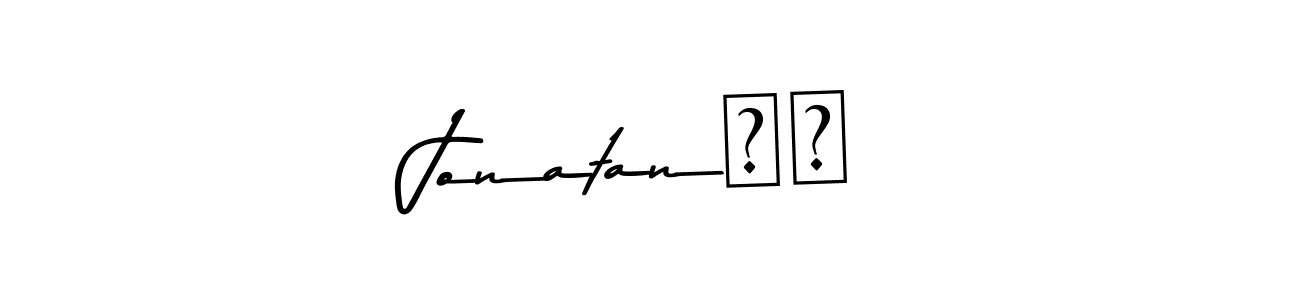 How to Draw Jonatan✝️ signature style? Asem Kandis PERSONAL USE is a latest design signature styles for name Jonatan✝️. Jonatan✝️ signature style 9 images and pictures png