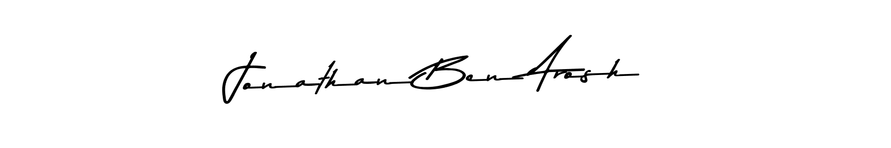 The best way (Asem Kandis PERSONAL USE) to make a short signature is to pick only two or three words in your name. The name Jonathan Ben Arosh include a total of six letters. For converting this name. Jonathan Ben Arosh signature style 9 images and pictures png